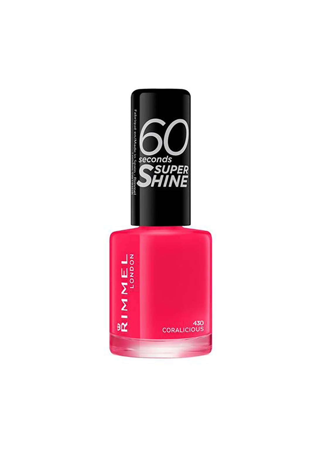 Rimmel 60 Seconds Super Shine Nail Polish Wild Spice 2 Shaws Department Stores