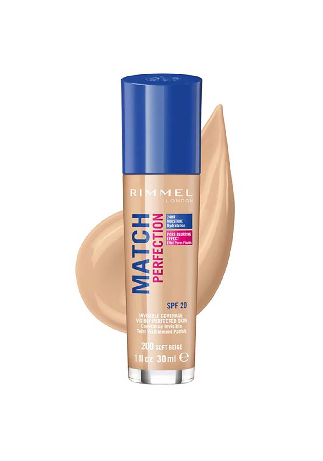 Rimmel Match Perfection Foundation Mp True Ivory 30ml 103 2 Shaws Department Stores