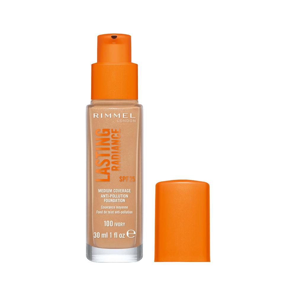 Rimmel Lasting Radiance Foundation Spf25-Ivory 4 Shaws Department Stores