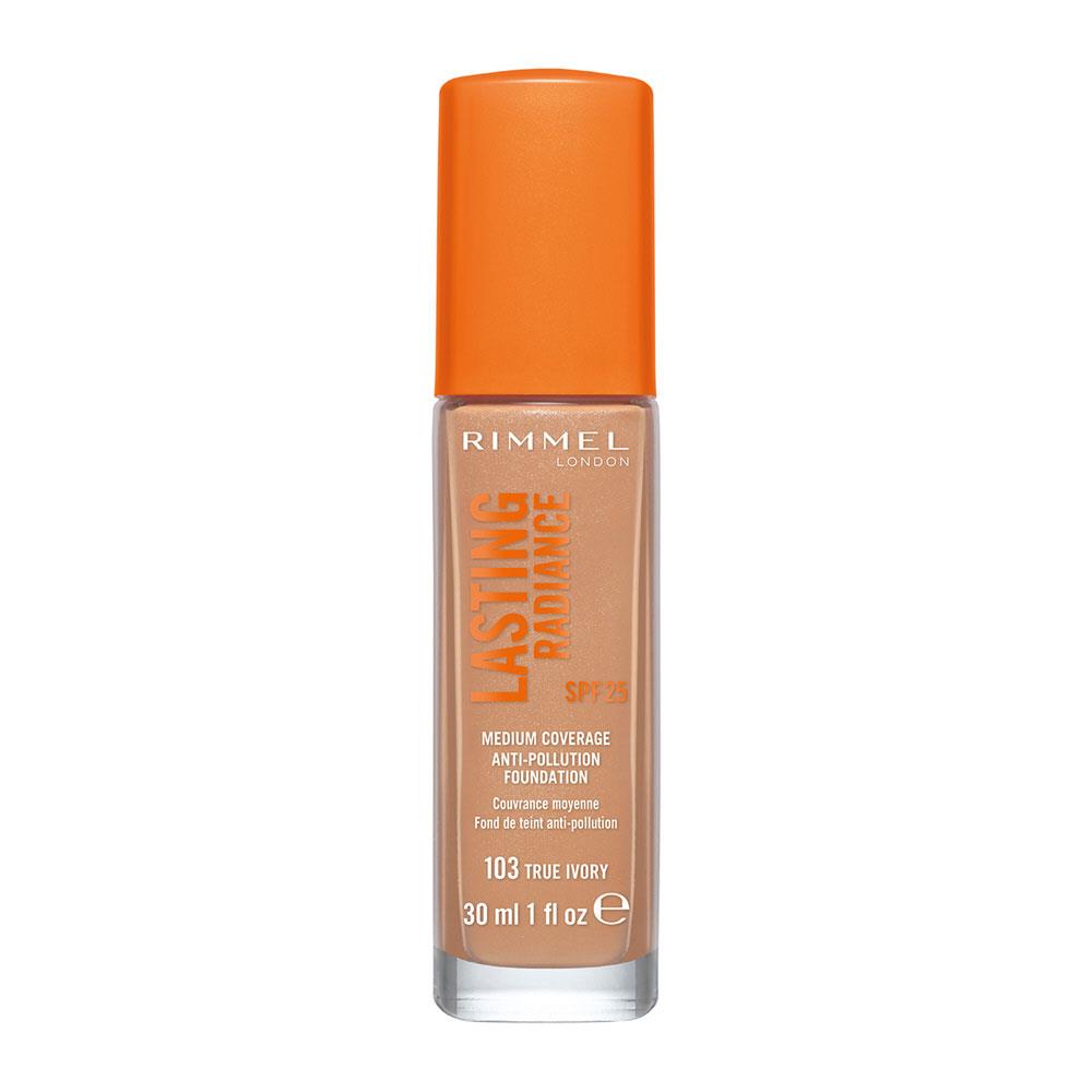 Rimmel Lasting Radiance Foundation Spf25-Ivory 3 Shaws Department Stores