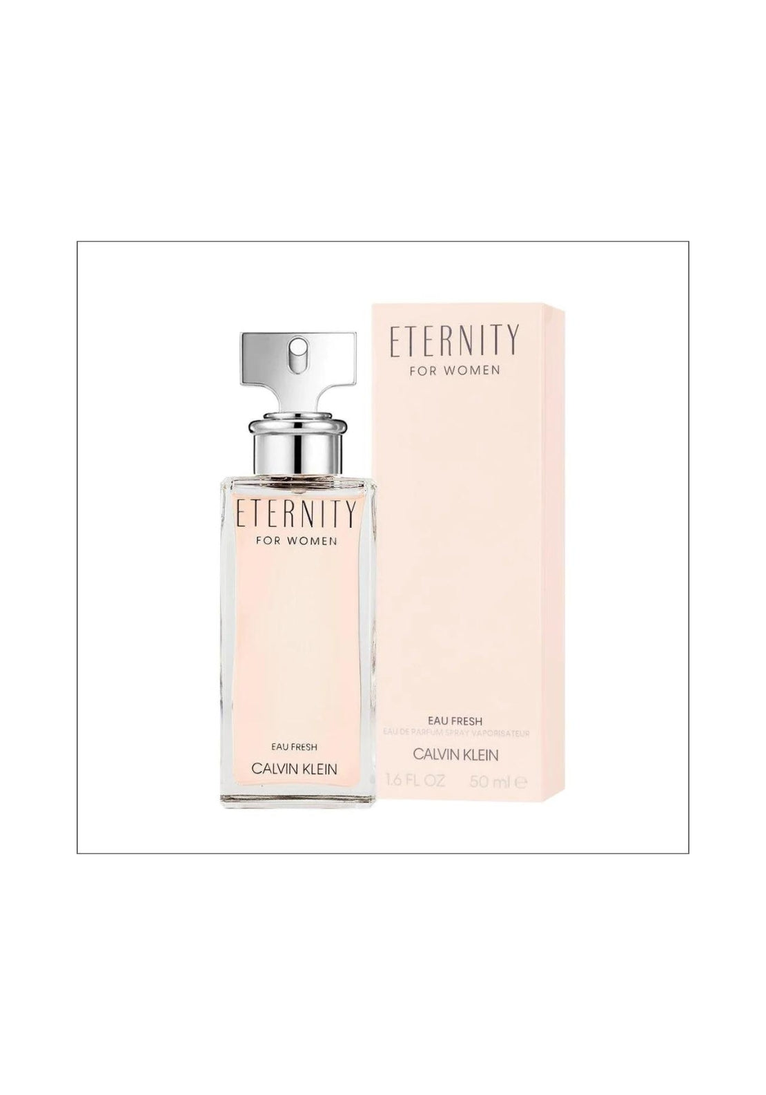 Calvin Klein Ck Eternity Freshwomen Eau de Parfum 50ml 1 Shaws Department Stores