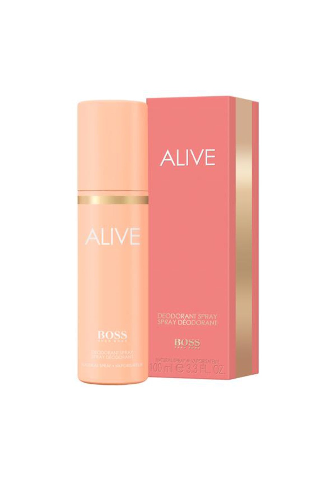 Alive Spray Deodorant