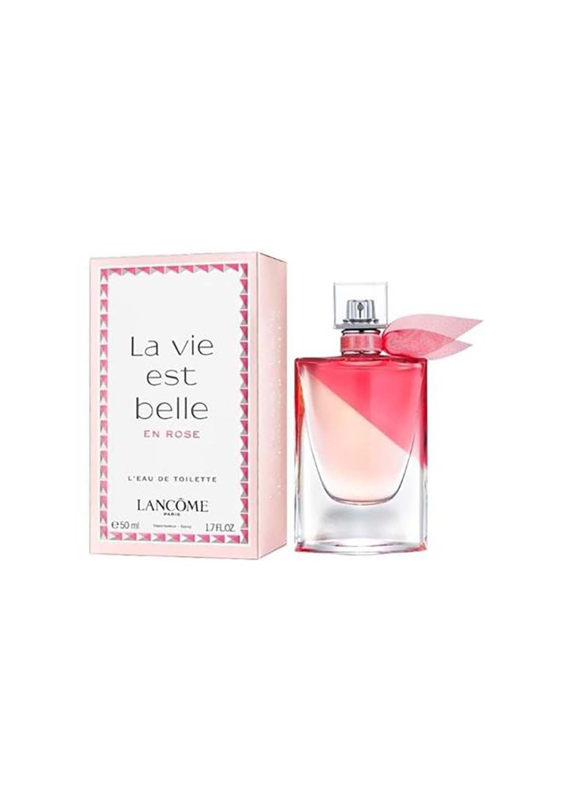 Lancome La Vie Est Belle En Rose Eau De Toilette 50ml 1 Shaws Department Stores