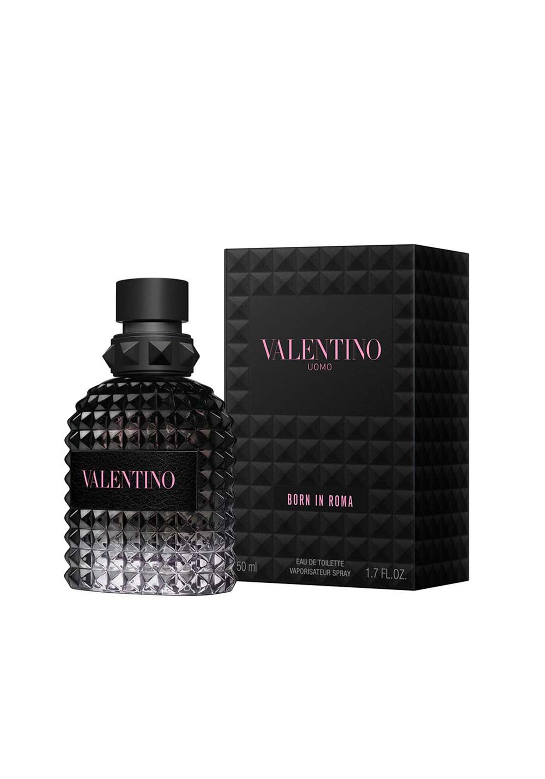 Valentino Born Roma Uomo Eau De Toilette 50ml 1 Shaws Department Stores