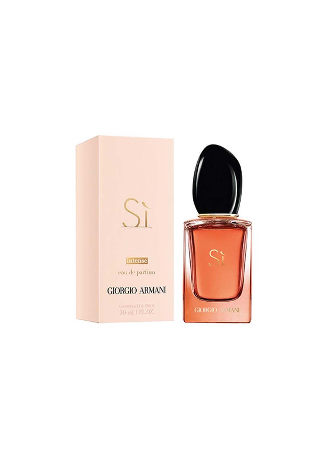 Armani Giorgio ArmaniSi Intense Eau De Parfum 30ml 1 Shaws Department Stores