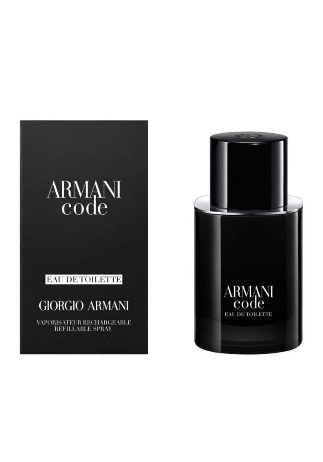 Armani Armani Code For Him Eau De Toilette 50ml 1 Shaws Department Stores