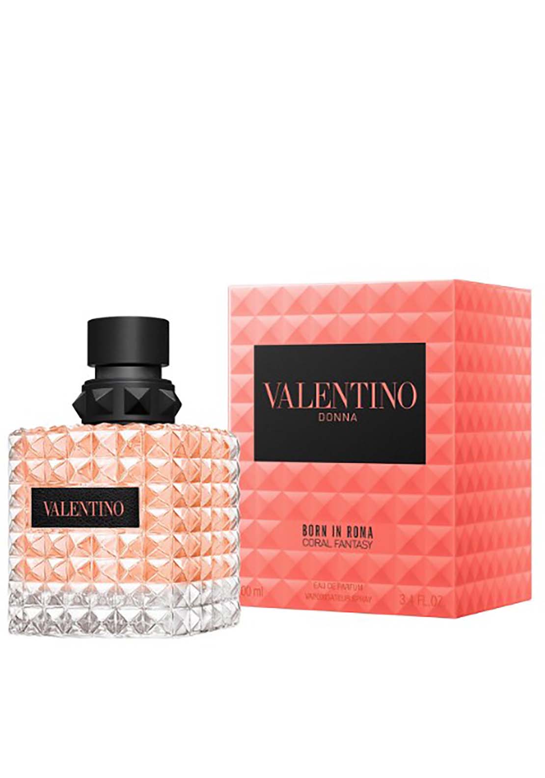 Valentino Donna Born In Roma Coral Fantasy Eau De Parfum 100ml 2 Shaws Department Stores