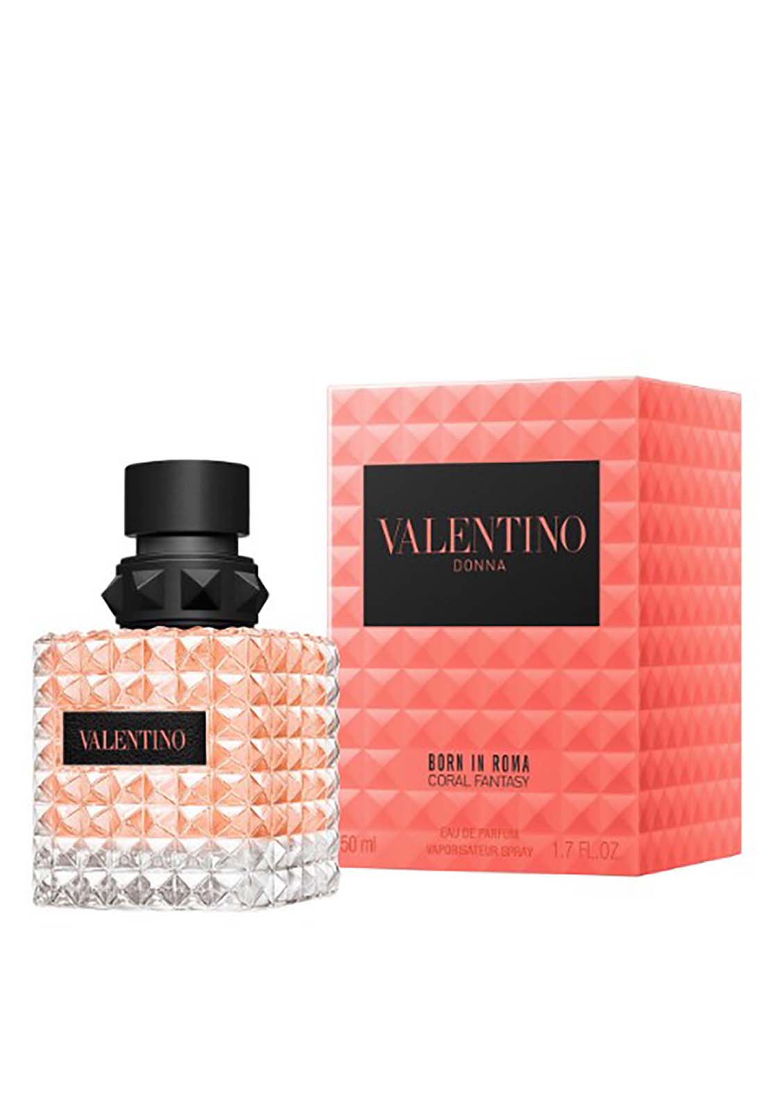 Valentino Donna Born In Roma Coral Fantasy Eau De Parfum 50ml 1 Shaws Department Stores