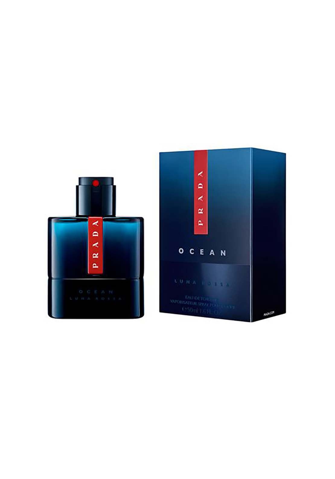 Prada Ocean Luna Rossa Eau De Parfum 50ml 1 Shaws Department Stores