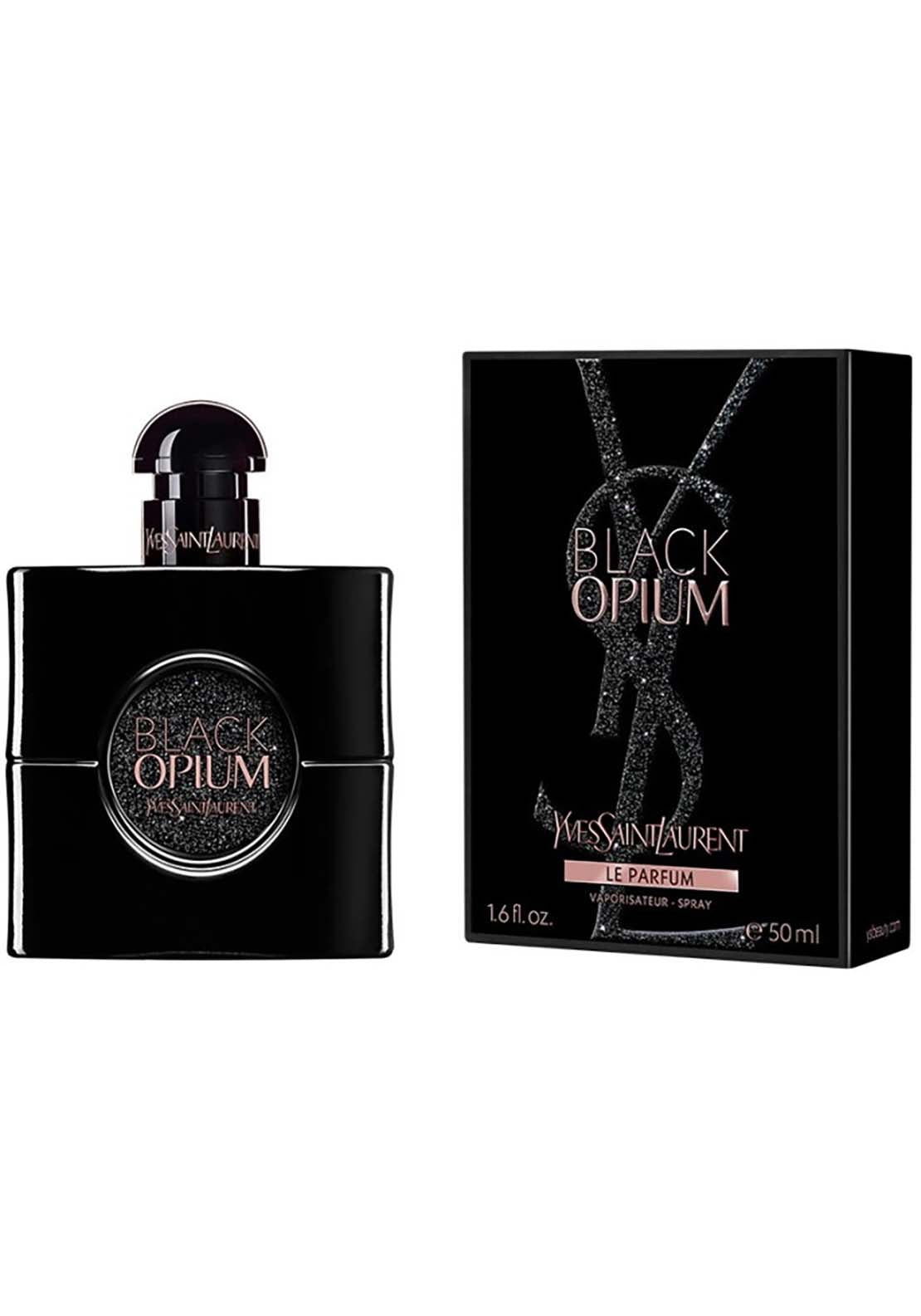 Yves Saint Laurent Black Opium Le Parfum Eau De Parfum 50ml 1 Shaws Department Stores