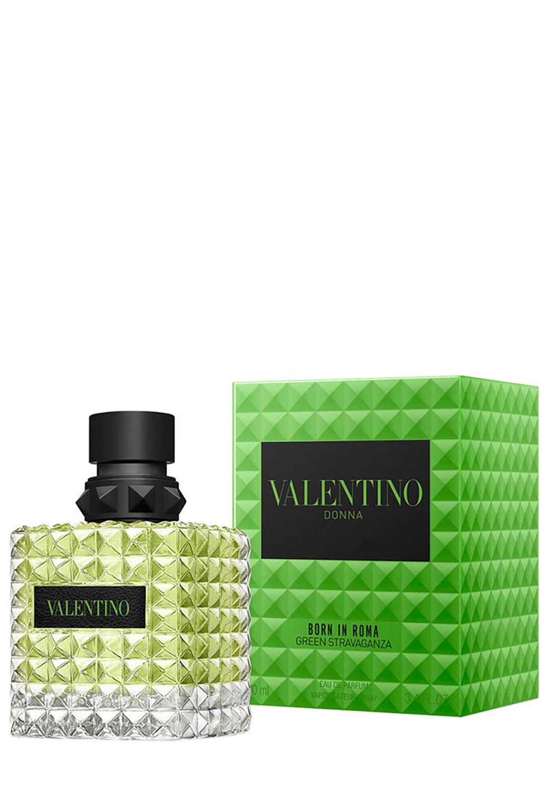 Valentino Born In Roma Green Stravaganza Donna Eau De Parfum 100ml 2 Shaws Department Stores