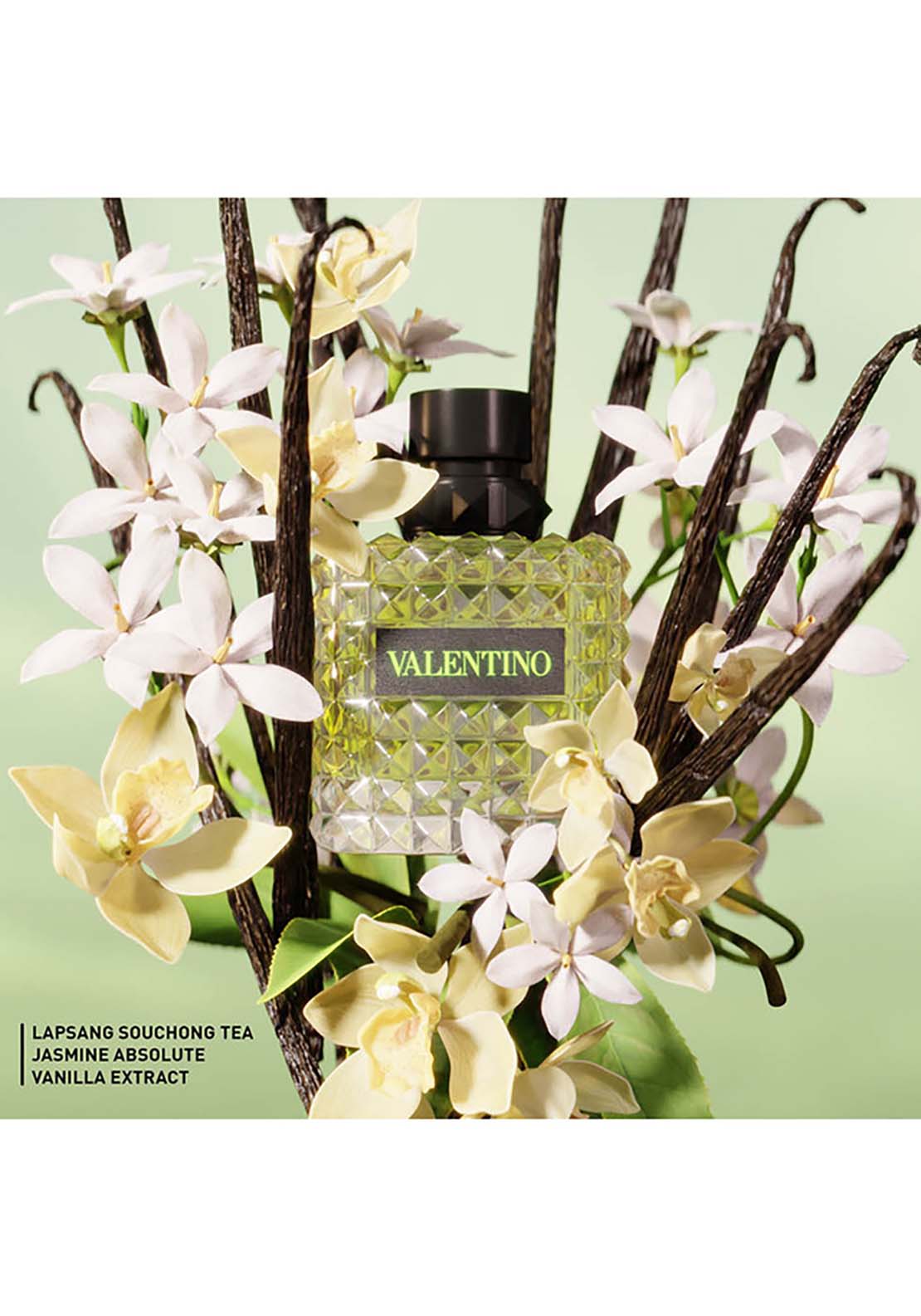 Valentino Born In Roma Green Stravaganza Donna Eau De Parfum 100ml 3 Shaws Department Stores