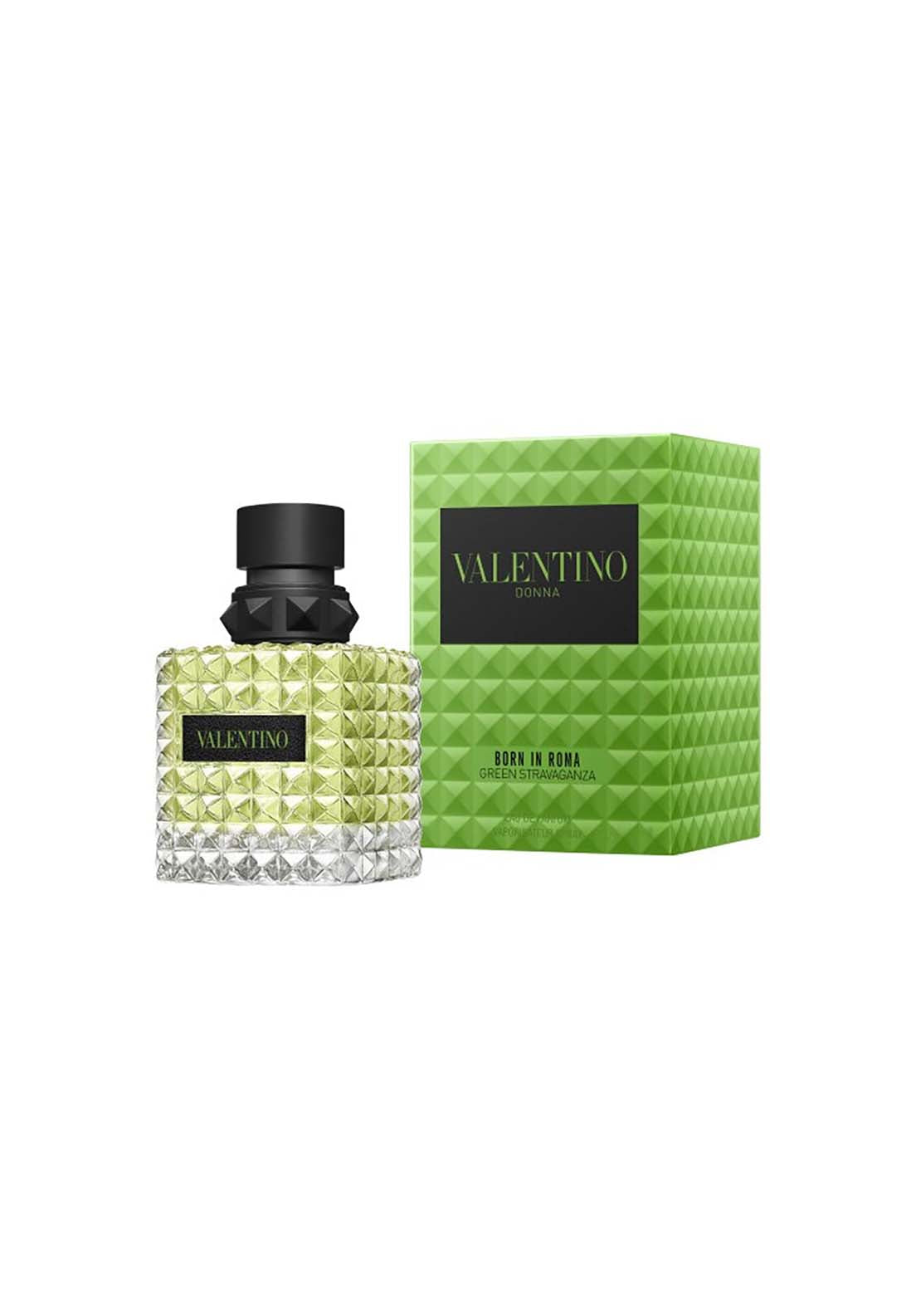 Valentino Born In Roma Green Stravaganza Donna Eau De Parfum 30ml 2 Shaws Department Stores