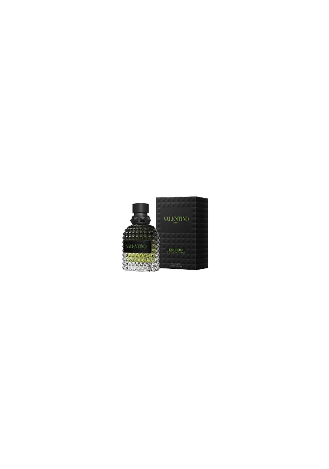 Valentino Born In Roma Uomo Green Stravaganza Eau De Toilette 50ml 3 Shaws Department Stores