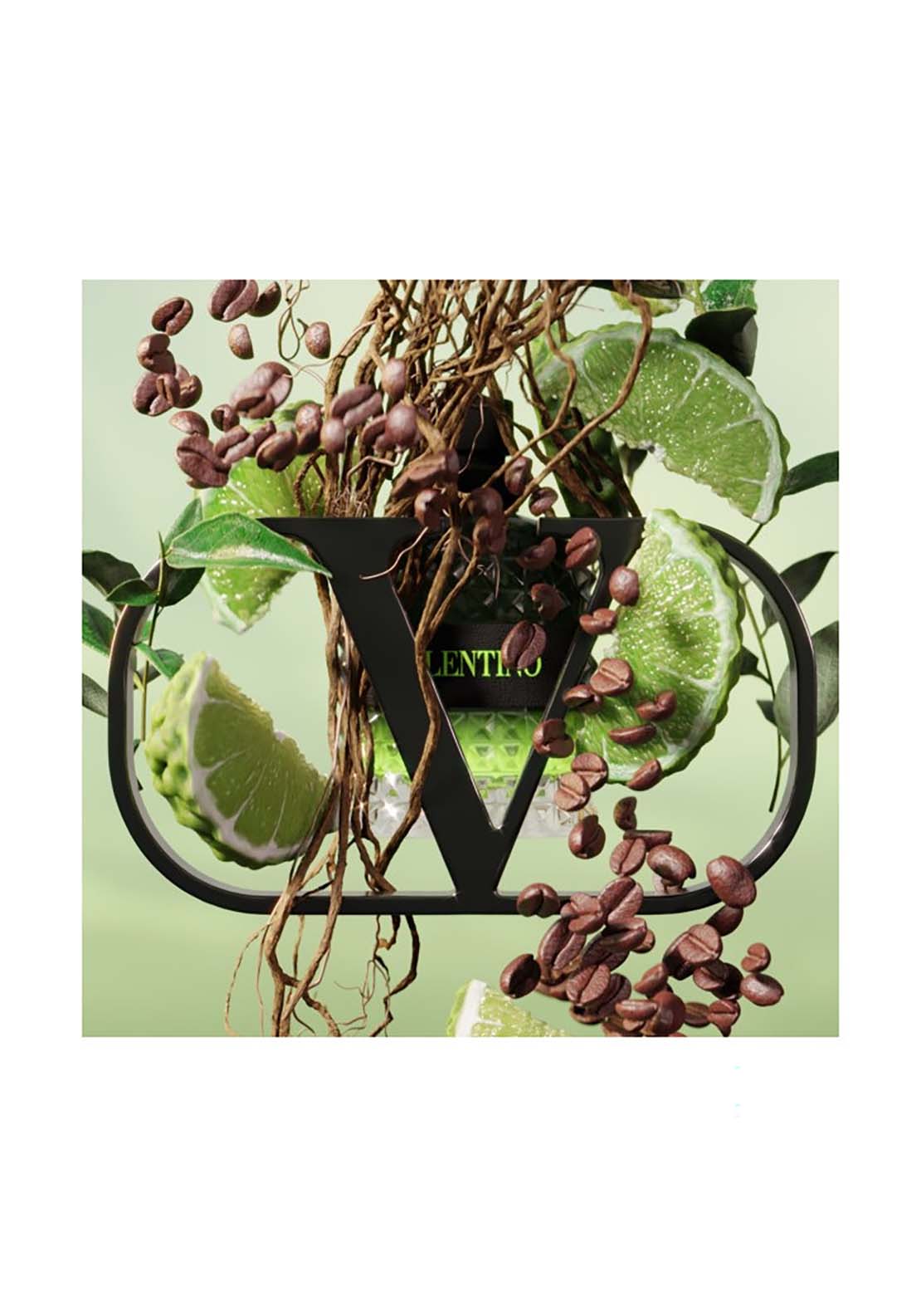 Valentino Born In Roma Uomo Green Stravaganza Eau De Toilette 50ml 4 Shaws Department Stores