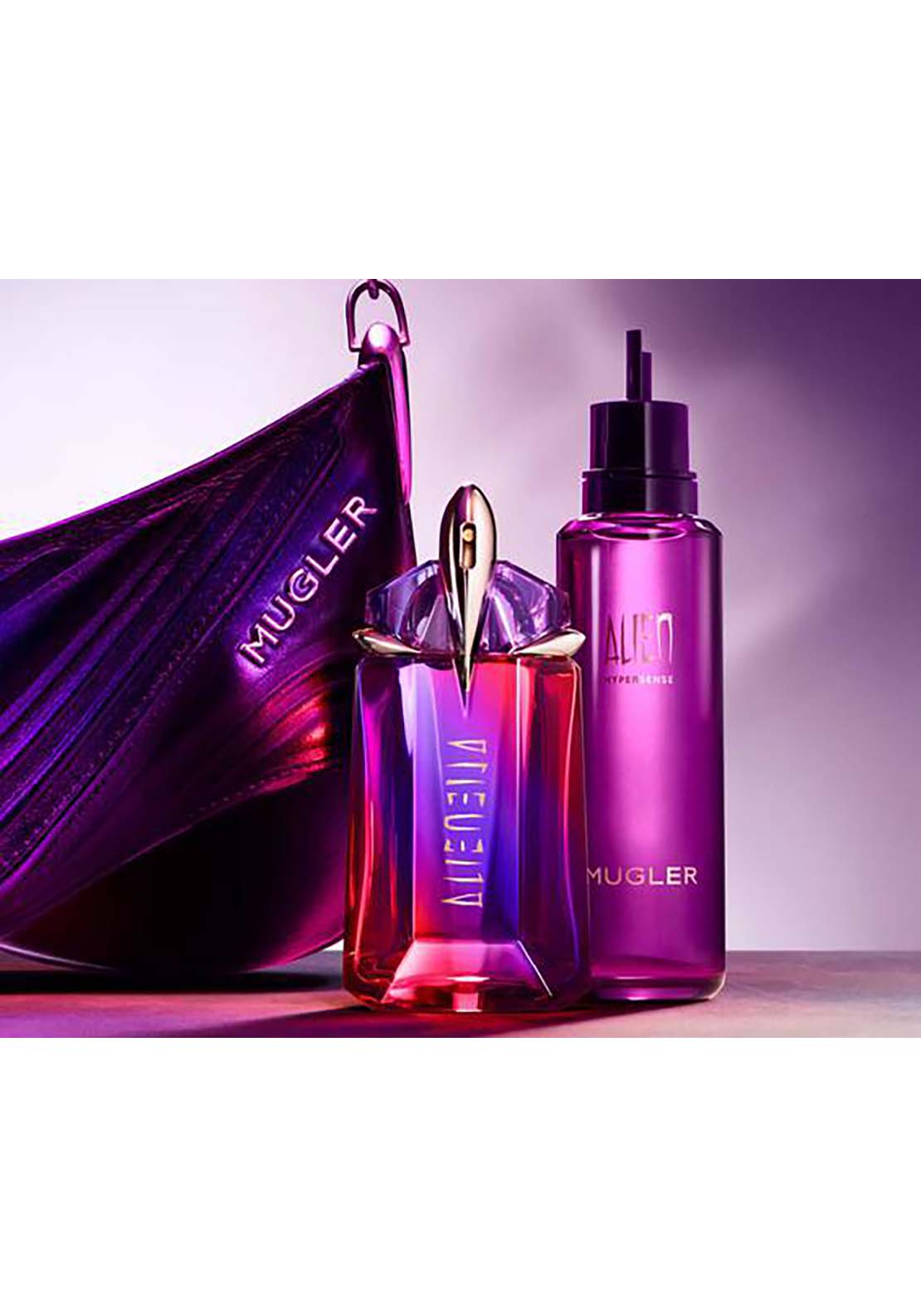 Mugler Alien Hypersense Eau De Parfum 100ml Refill 2 Shaws Department Stores