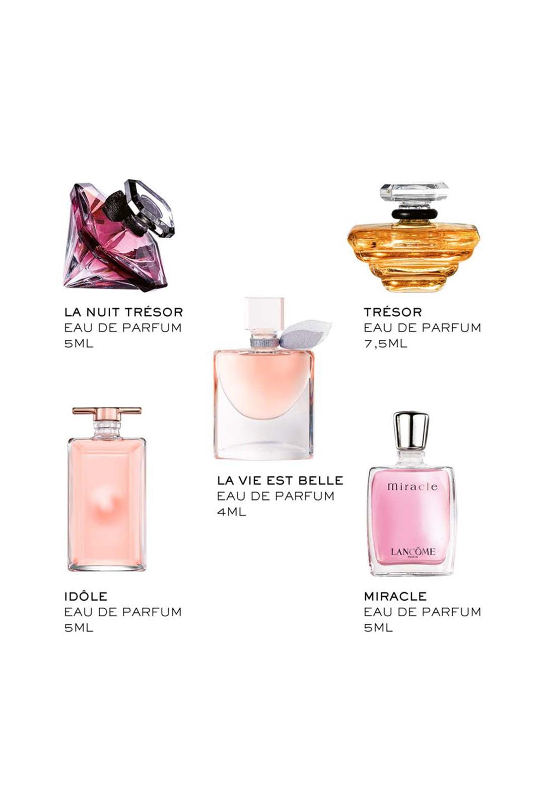 Lancome Miniatures Gift Set 2 Shaws Department Stores