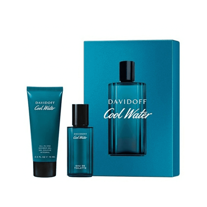 Cool Water Travel 2 Piece Gift Set
