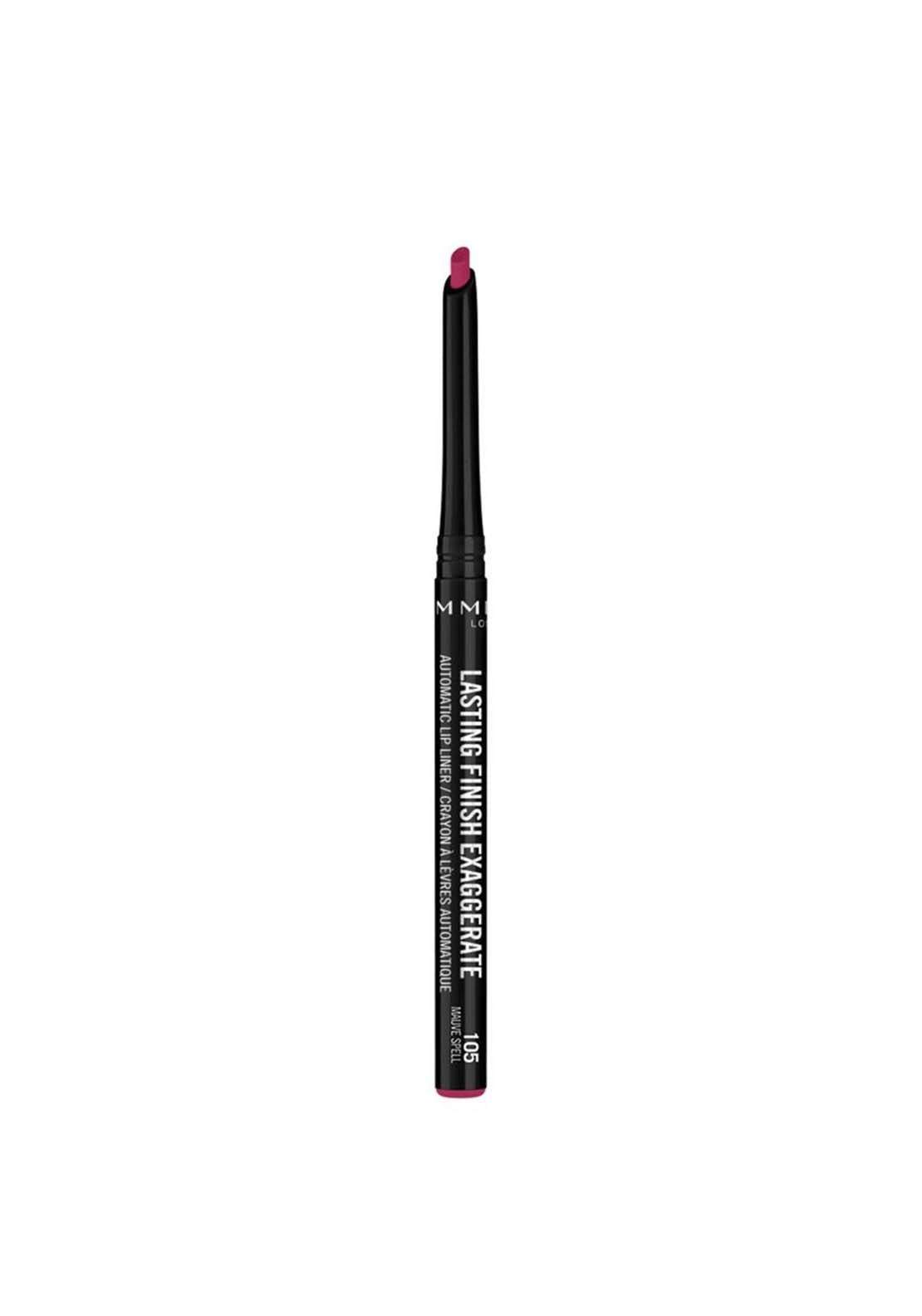 Rimmel Lasting Finish Exaggerate Automatic Lip Liner Mauve Spell 1 Shaws Department Stores