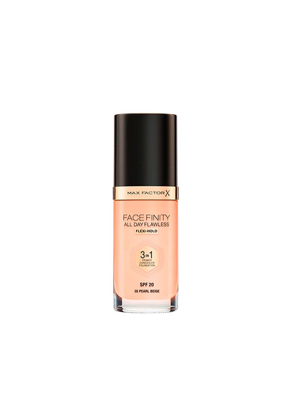 Max Factor Facefinity 3 In 1 Foundation - C50: Natural Rose 1 Shaws Department Stores