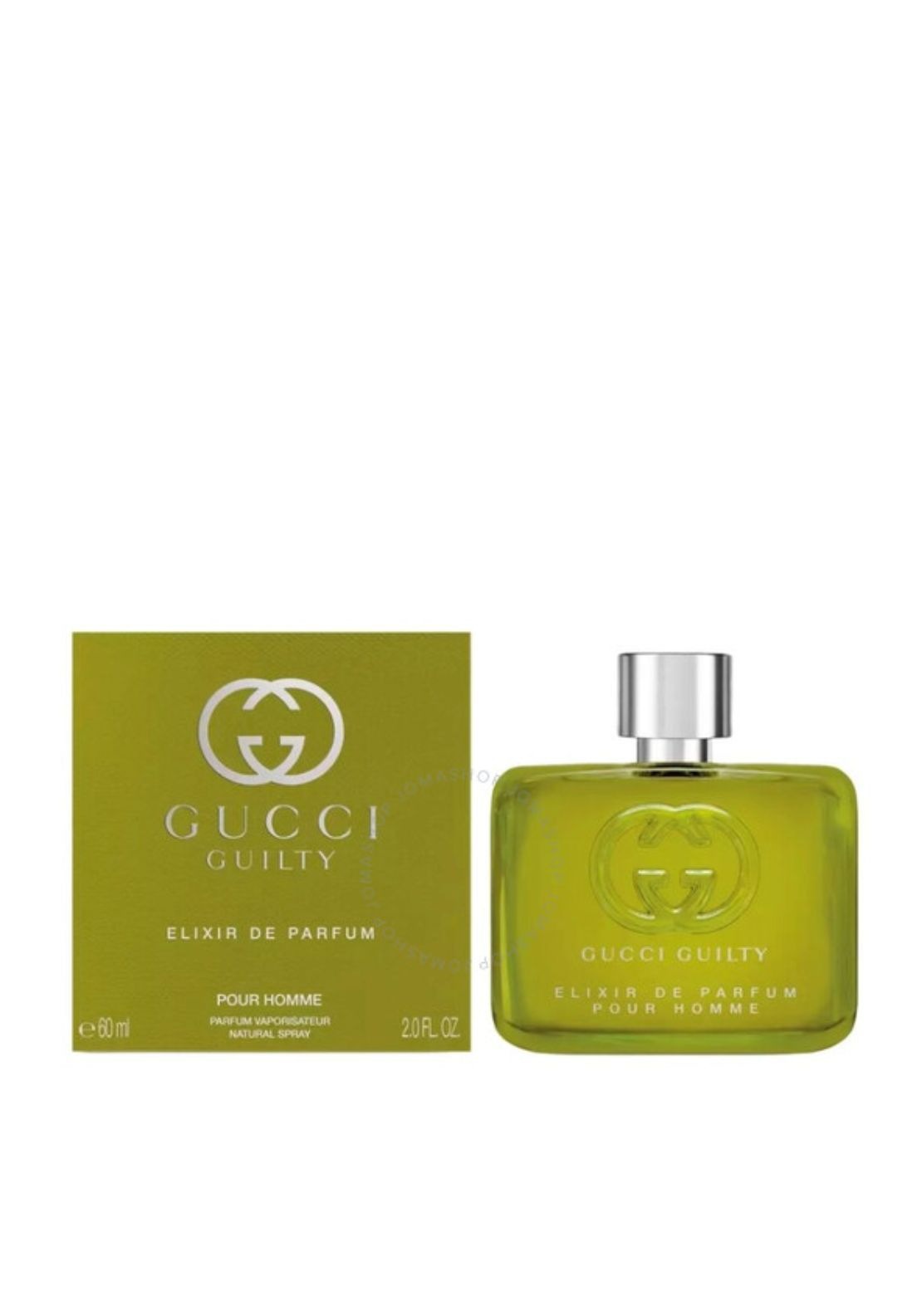 Gucci Gucci Guilty Elixir Homme Eau de Parfum 60ml 1 Shaws Department Stores