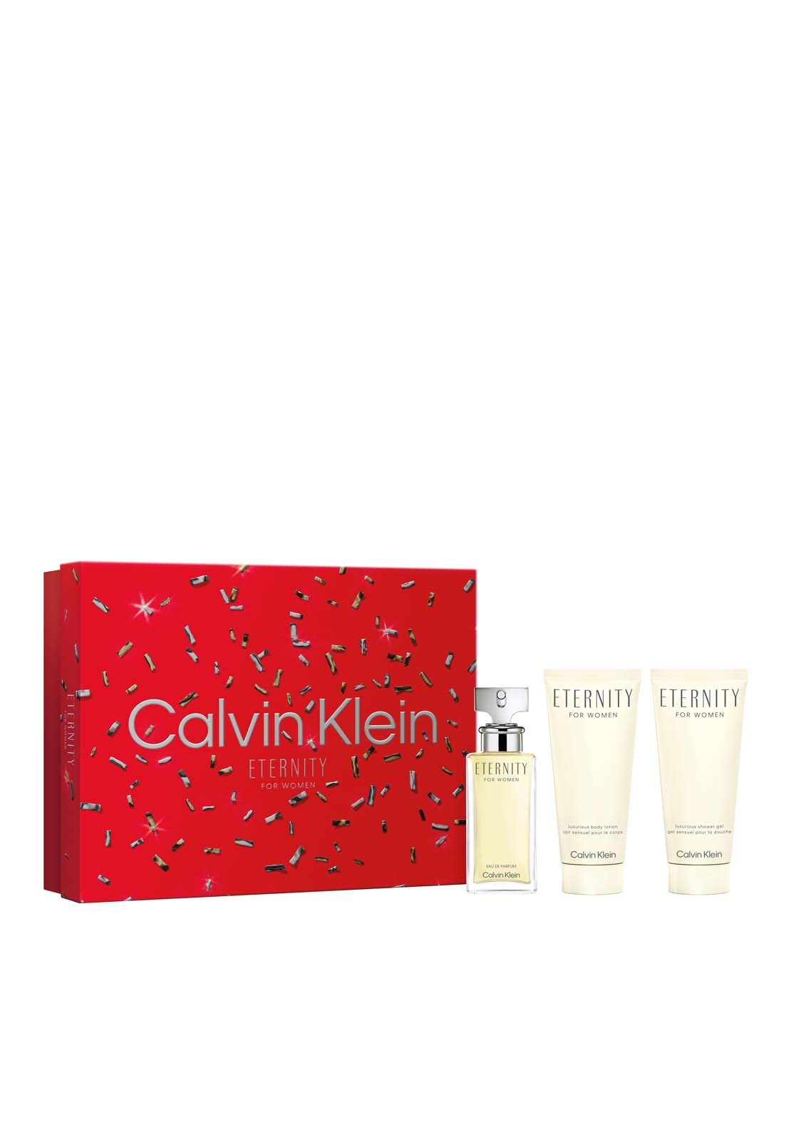 Calvin Klein Eternity For Women Eau de Parfum 50ml Giftset 1 Shaws Department Stores