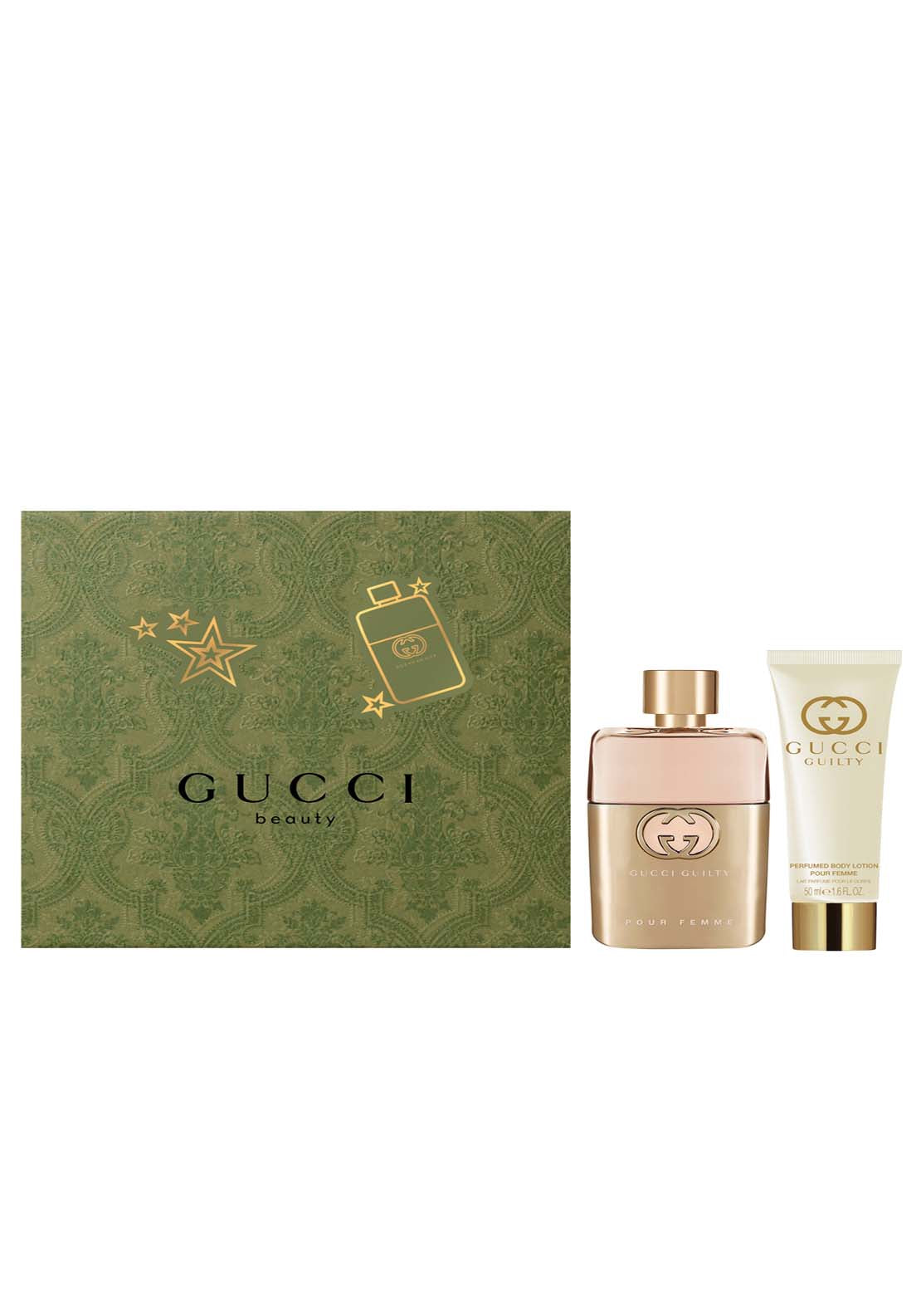 Gucci Guilty For Her Eau de Parfum 50ml Giftset 1 Shaws Department Stores