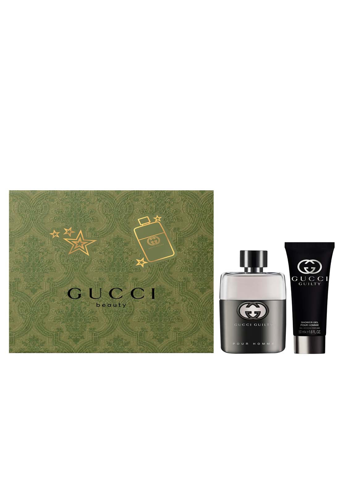Gucci Guilty For Him Eau de Toilette 50ml Giftset 1 Shaws Department Stores