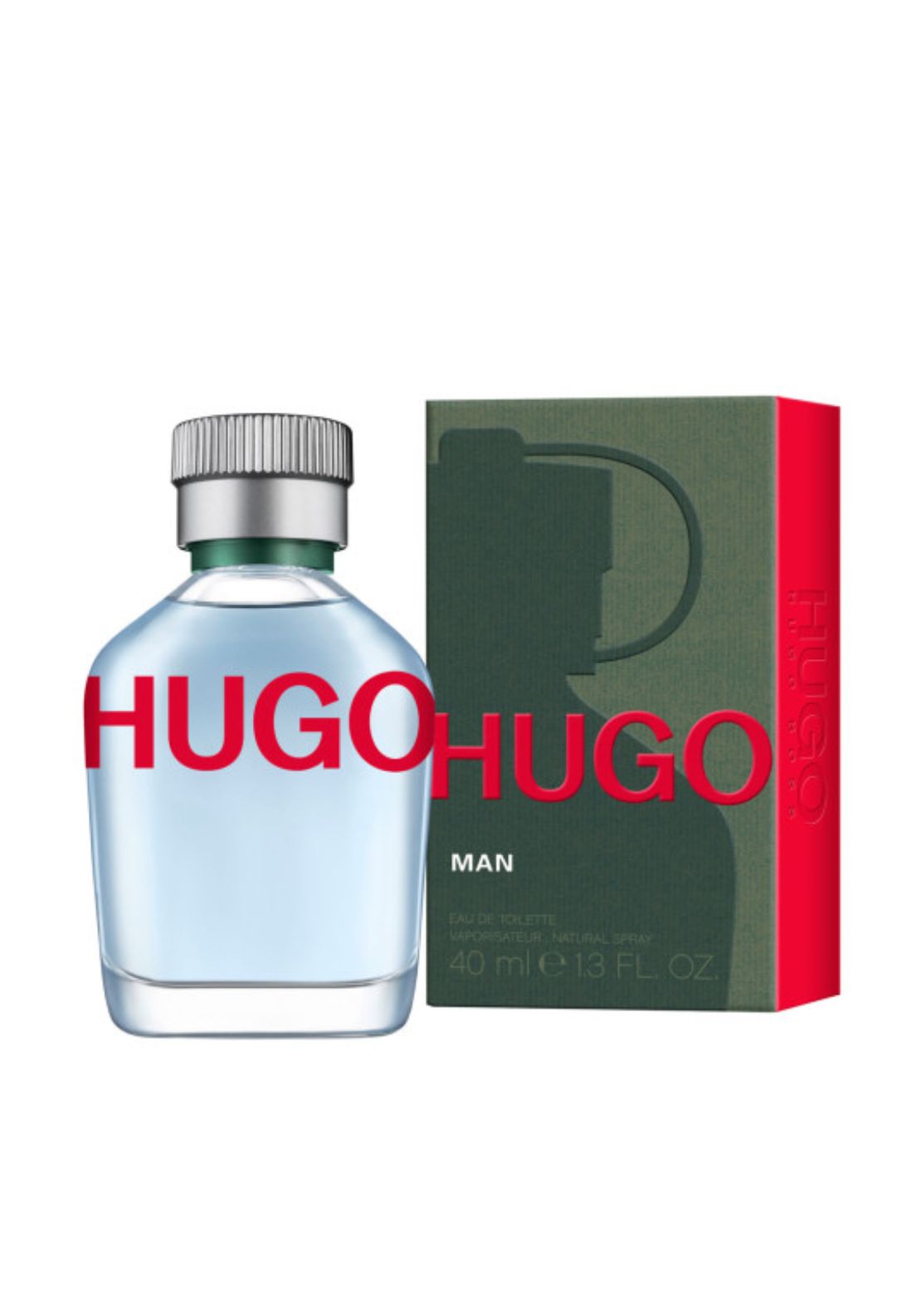 Hugo Boss Boss Man Green Eau de Toilette 40ml 1 Shaws Department Stores