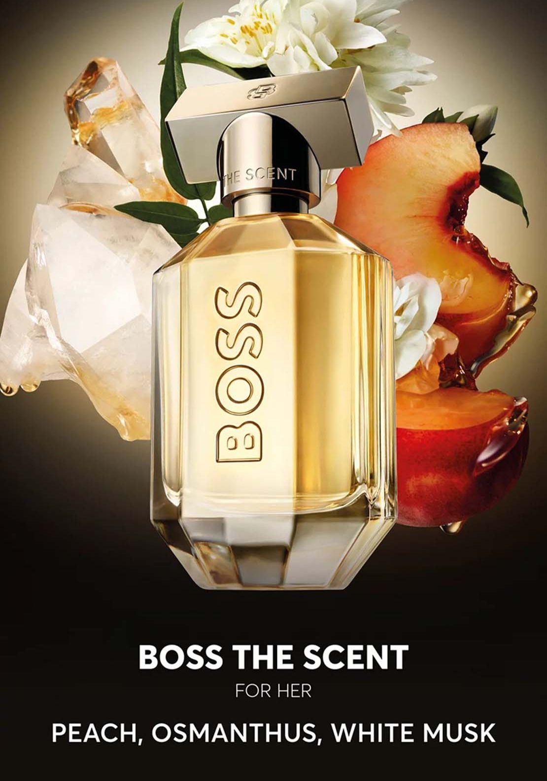 Hugo Boss The Scent For Her Eau De Parfum 3 Shaws Department Stores