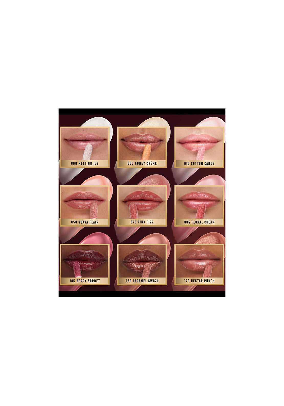 Max Factor Volumizing Lip Gloss 2000 Calorie Lip Glaze - Cotton Candy 4 Shaws Department Stores