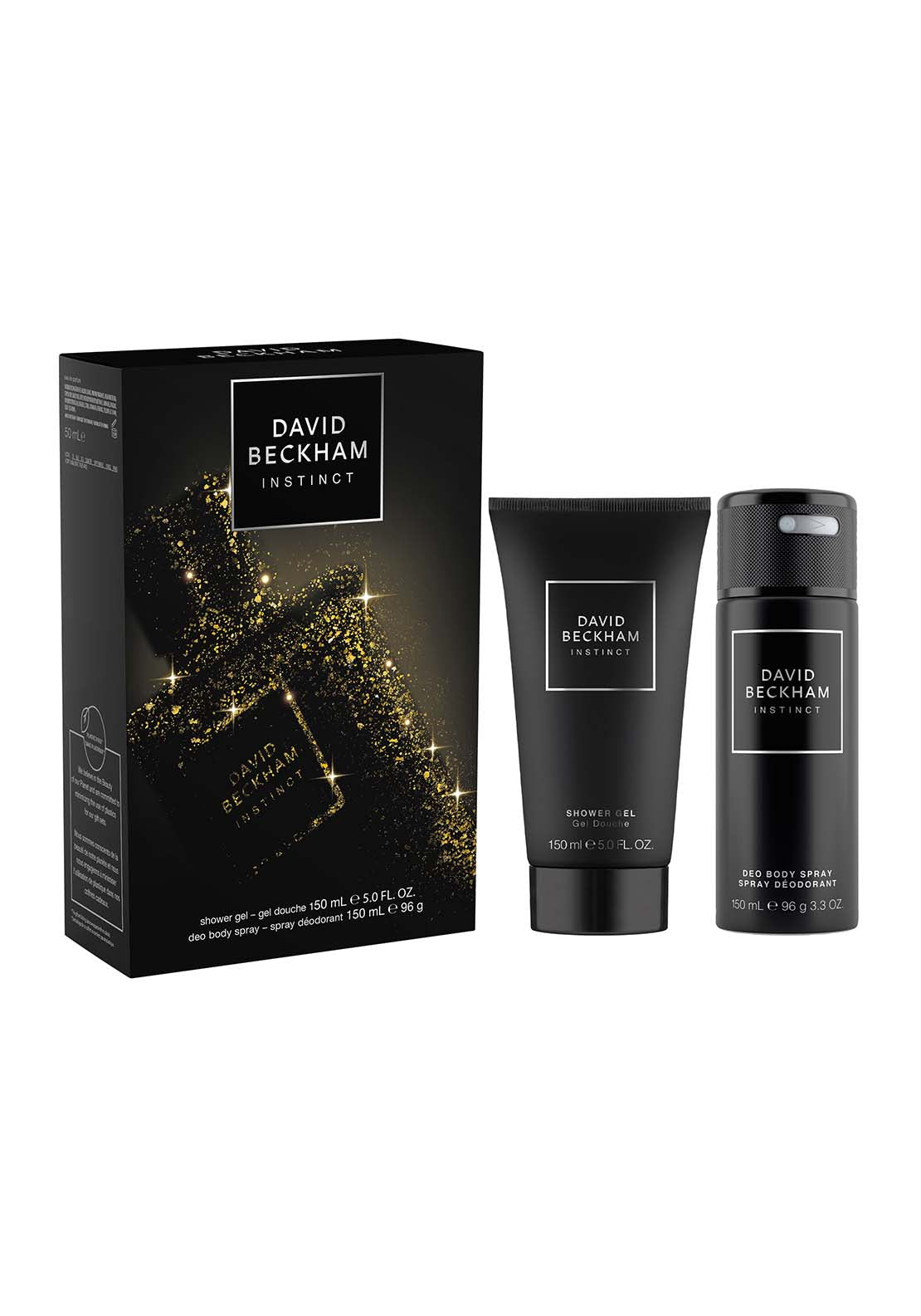 Beckham Instinct Deodorant Body Gift Set 150ml 1 Shaws Department Stores