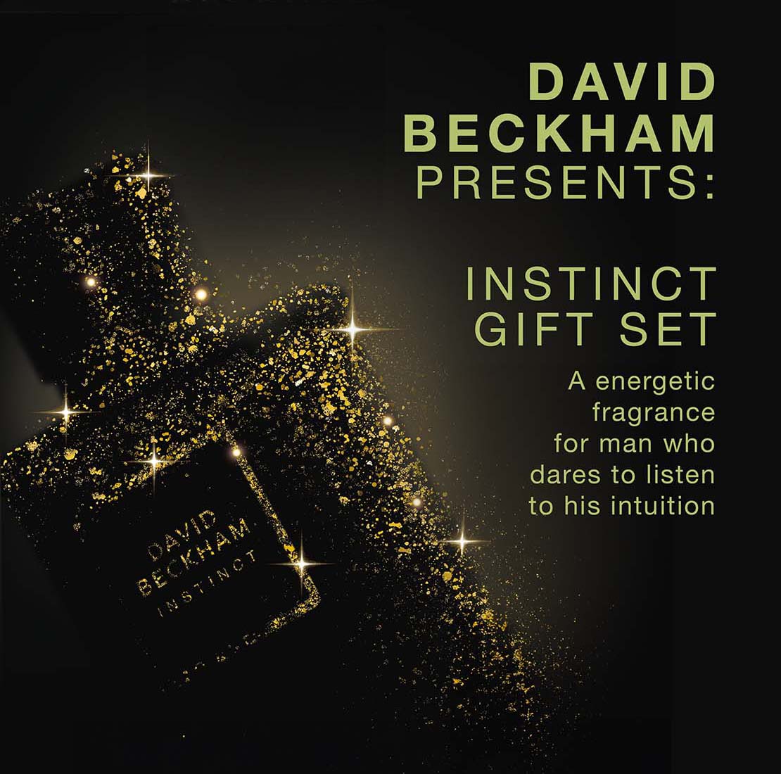 Beckham Instinct Deodorant Body Gift Set 150ml 3 Shaws Department Stores