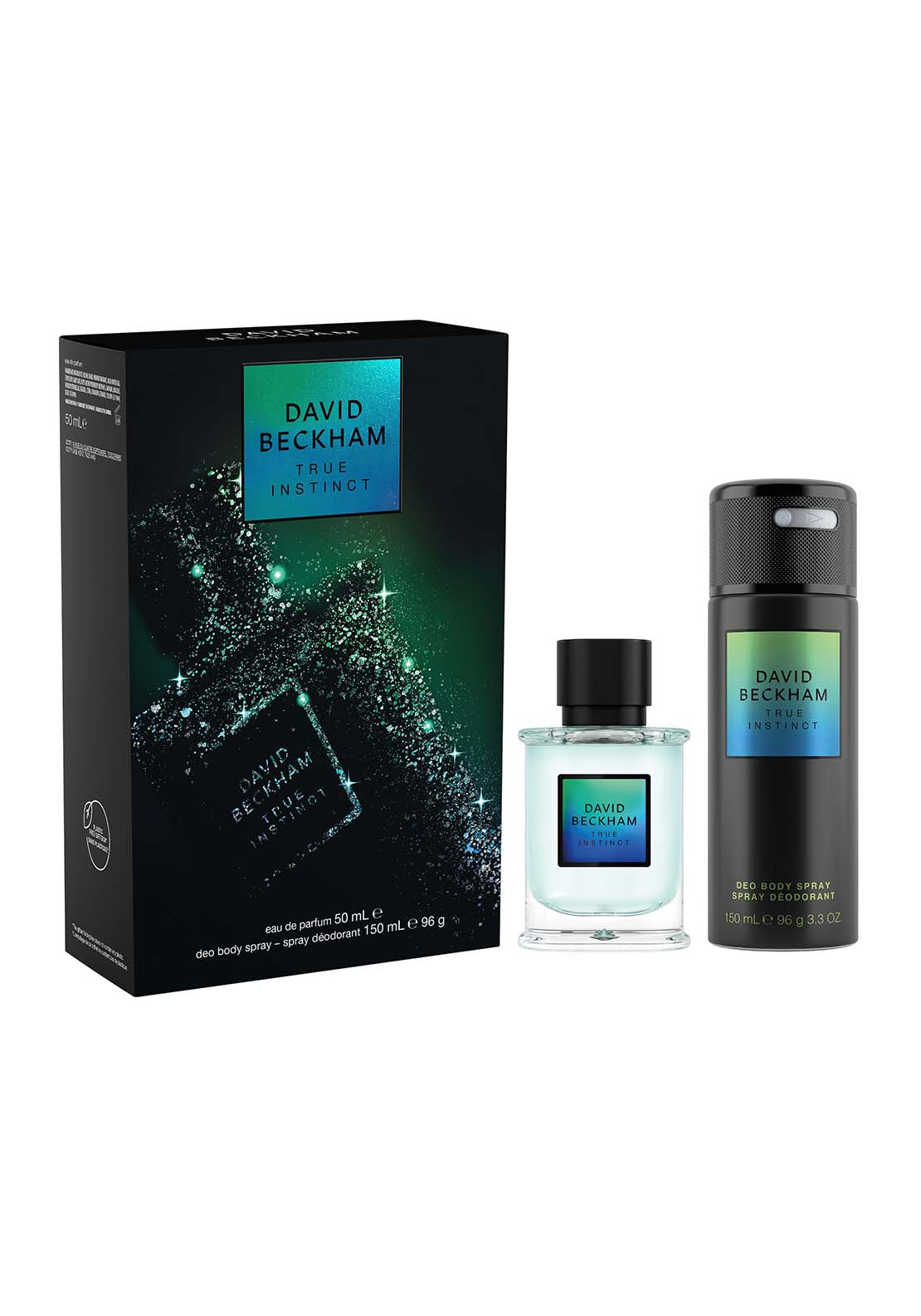 Beckham True Instinct Eau de Parfum Gift Set 1 Shaws Department Stores