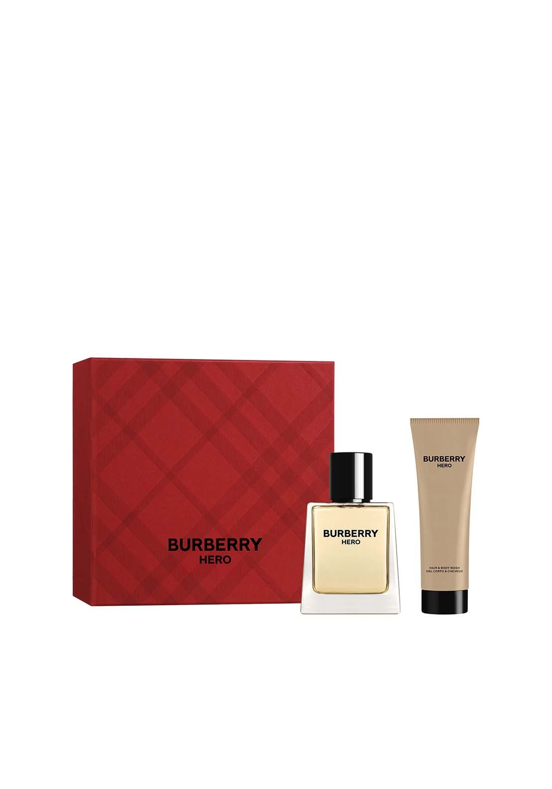 Burberry Hero Eau De Toilette Gift Set 50ml 1 Shaws Department Stores
