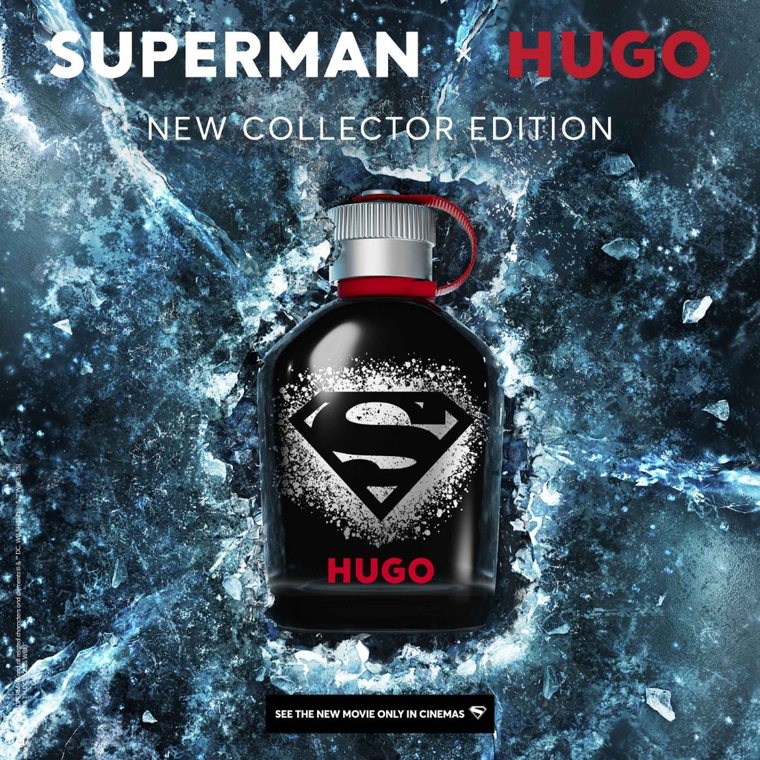 Hugo Boss Superman x Hugo Eau De Parfum 125 ML 4 Shaws Department Stores
