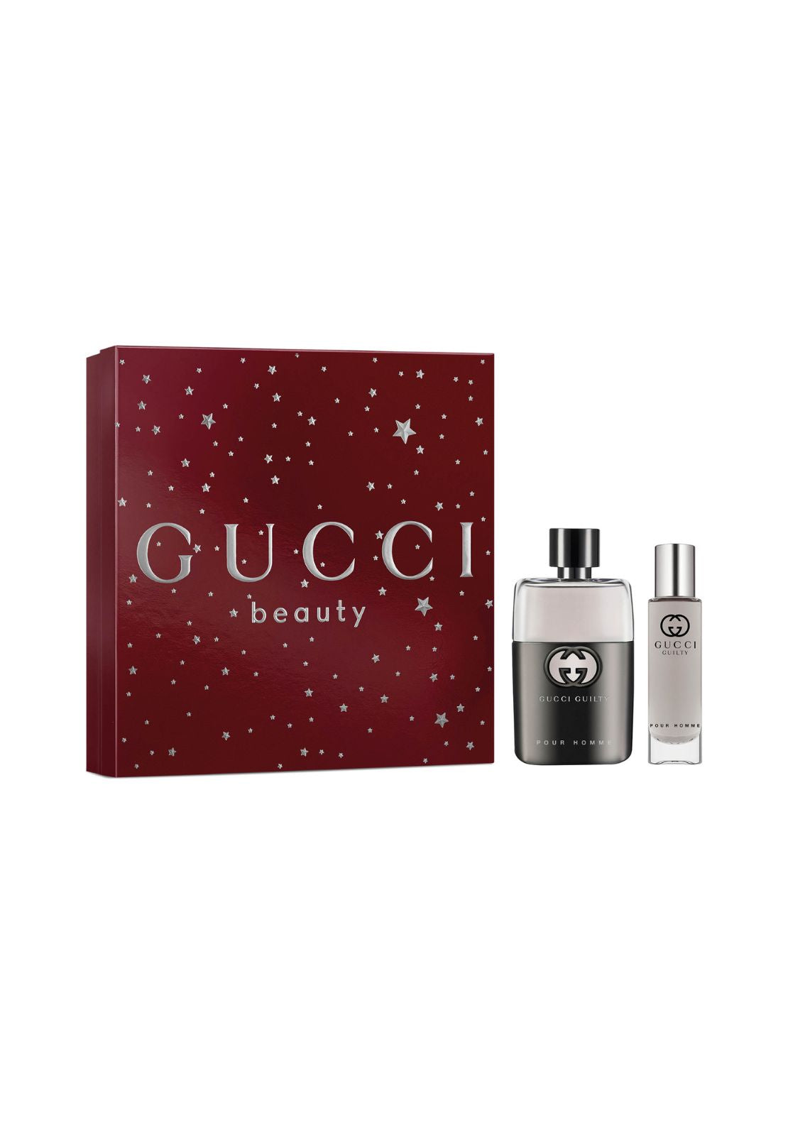 Guilty Pour Homme Eau De Toilette For Men Duo Giftset 50ml
