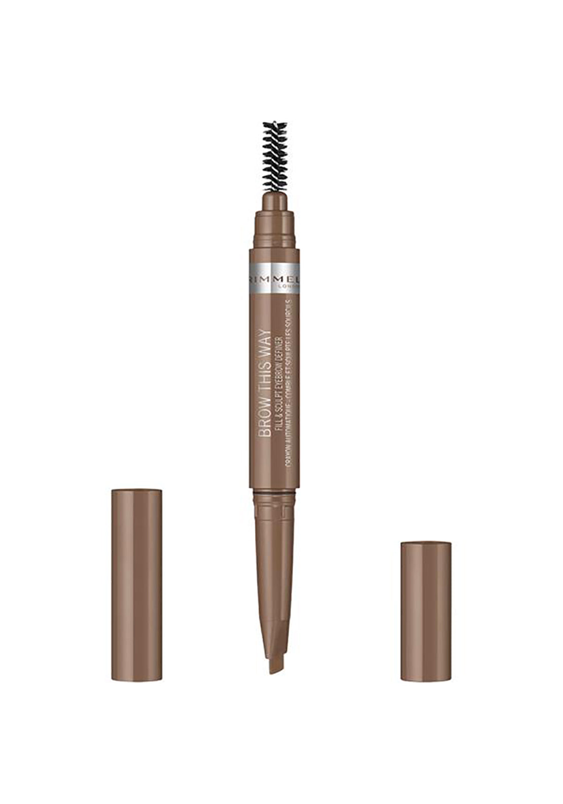 Rimmel Brow This Way Definer 004 Soft Black 2 Shaws Department Stores