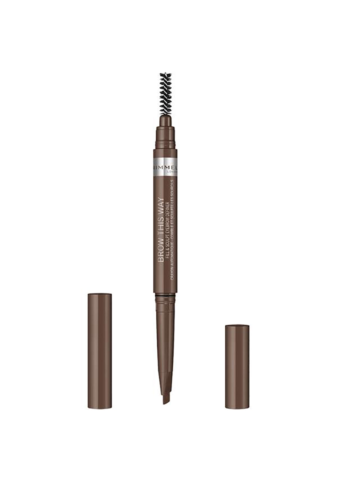 Rimmel Brow This Way Definer 004 Soft Black 3 Shaws Department Stores