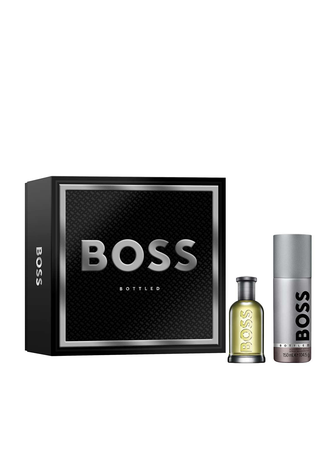 Hugo Boss Bottled Eau De Toilette Gift Set 50ml 1 Shaws Department Stores