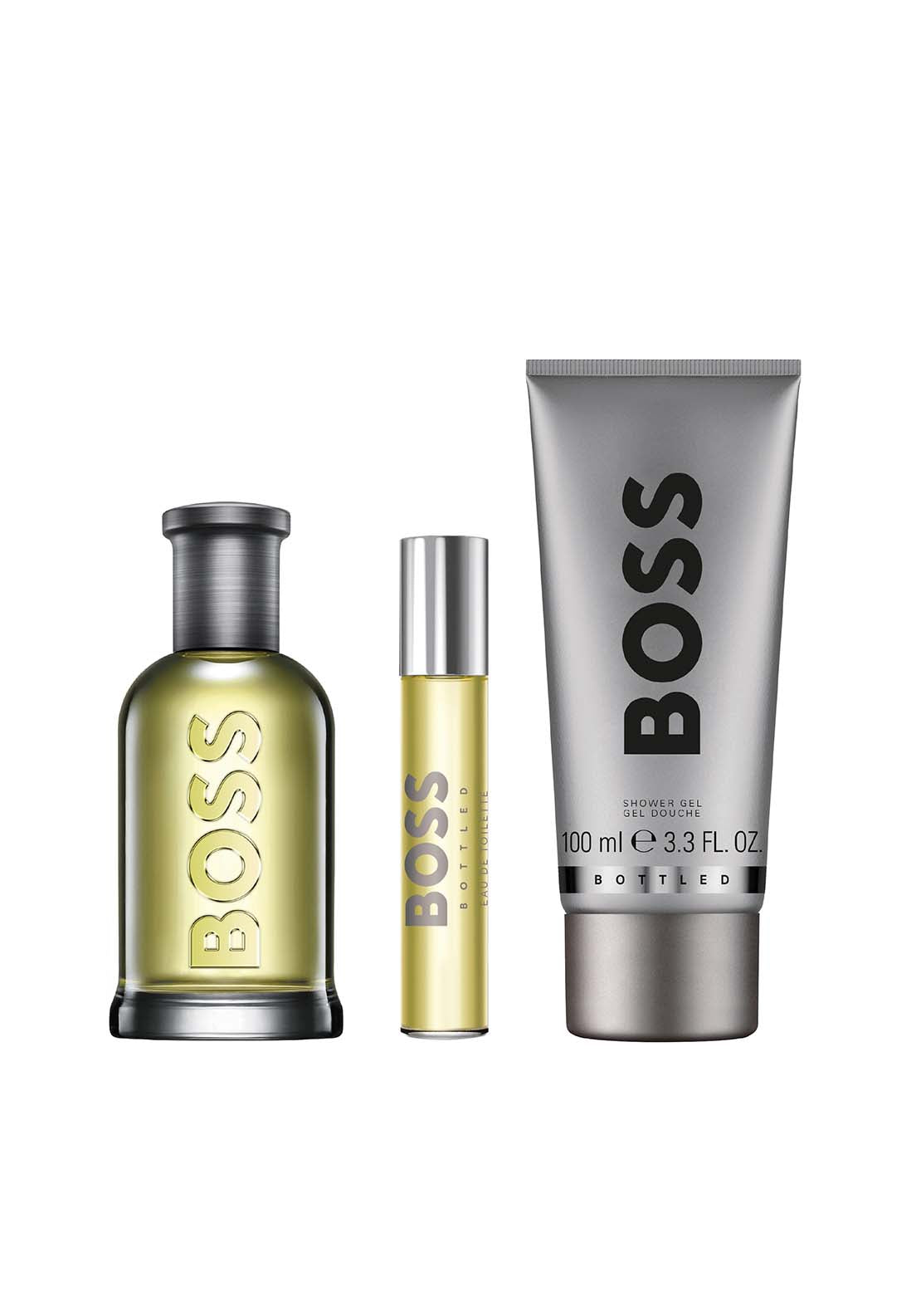 Hugo Boss Boss Bottled Eau De Toilette Gift Set 100ml 2 Shaws Department Stores