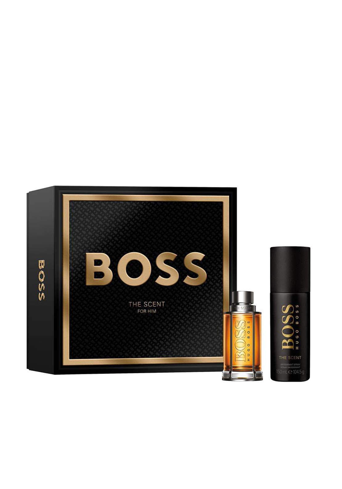 Hugo Boss The Scent 50ml Eau De Toilette Gift Set 1 Shaws Department Stores