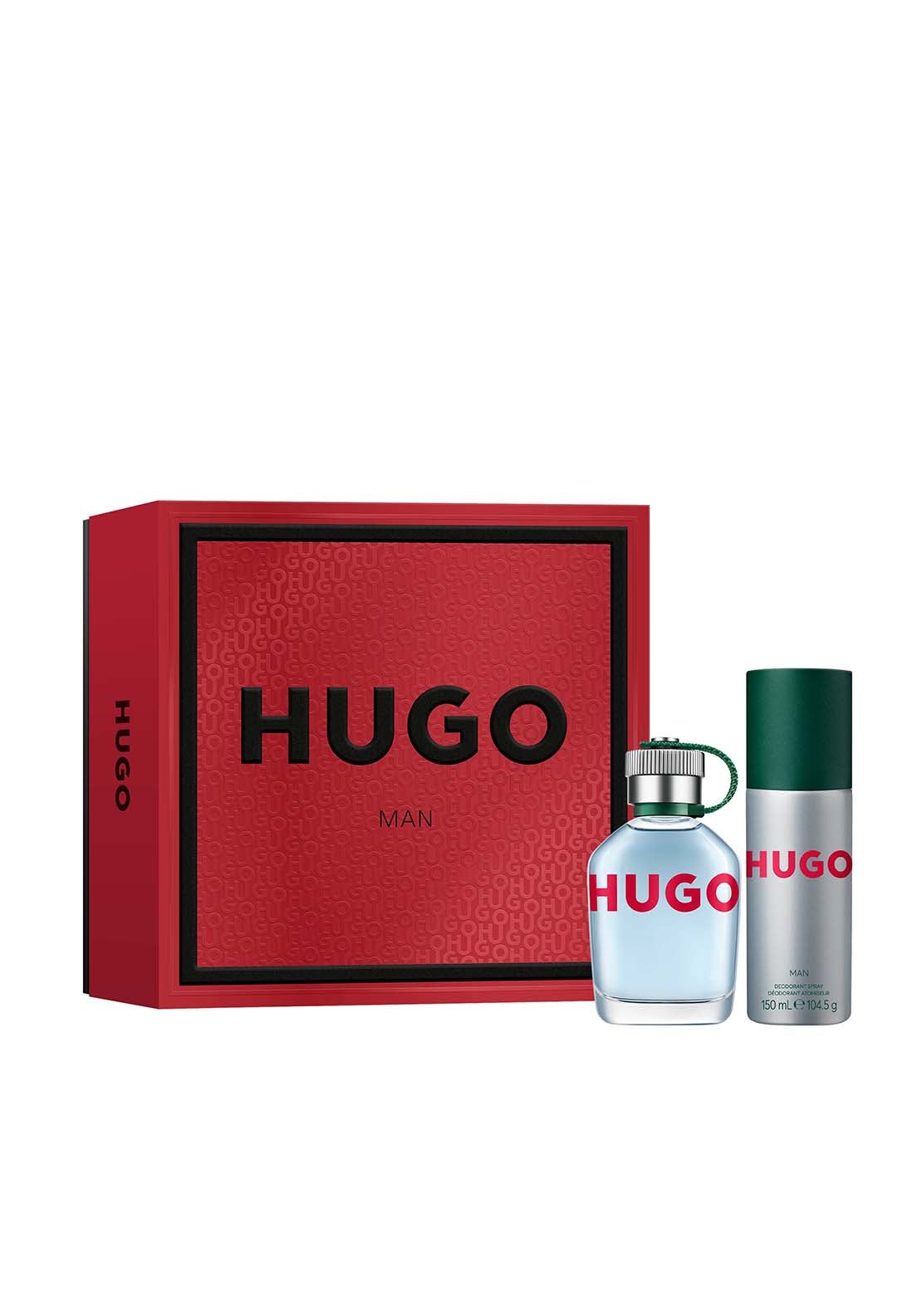 Hugo Boss Hugo Man Eau De Toilette Gift Set 1 Shaws Department Stores