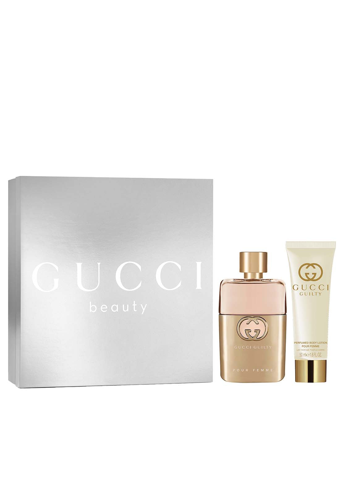Gucci Guilty For Her Eau De Parfum Gift Set 50ml 1 Shaws Department Stores