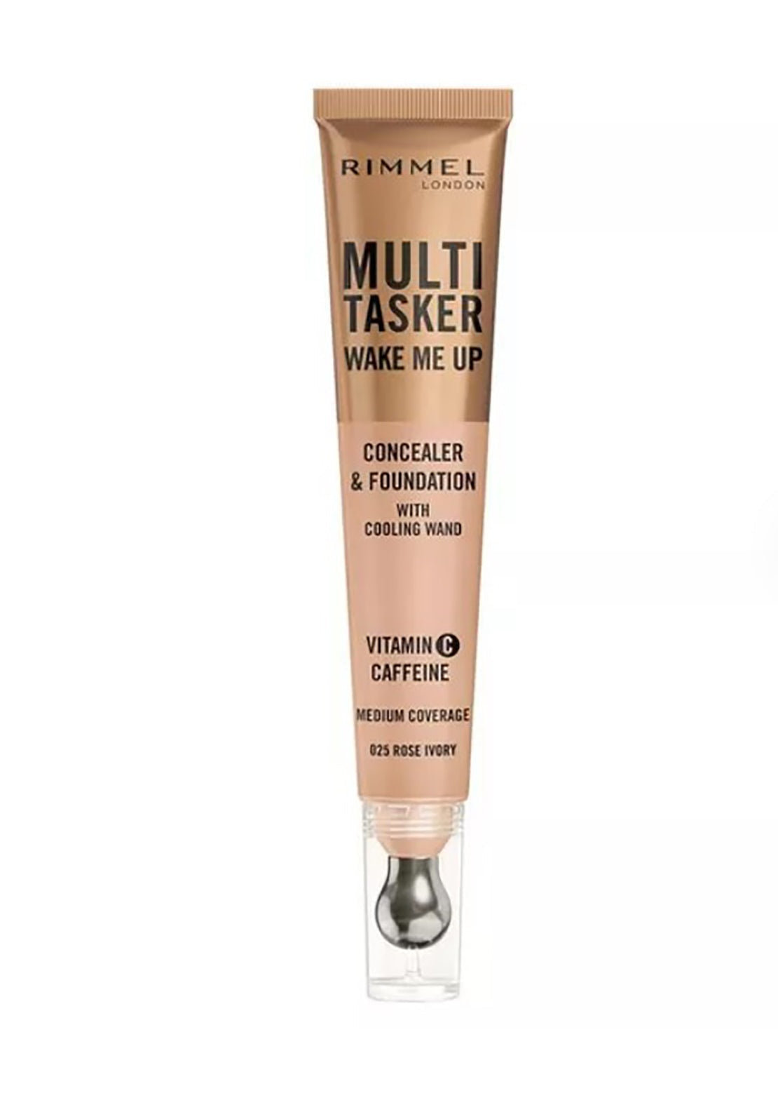 Rimmel Multi-Tasker Wake Me Up Foundation &amp; Concealer-Rose Ivory 1 Shaws Department Stores