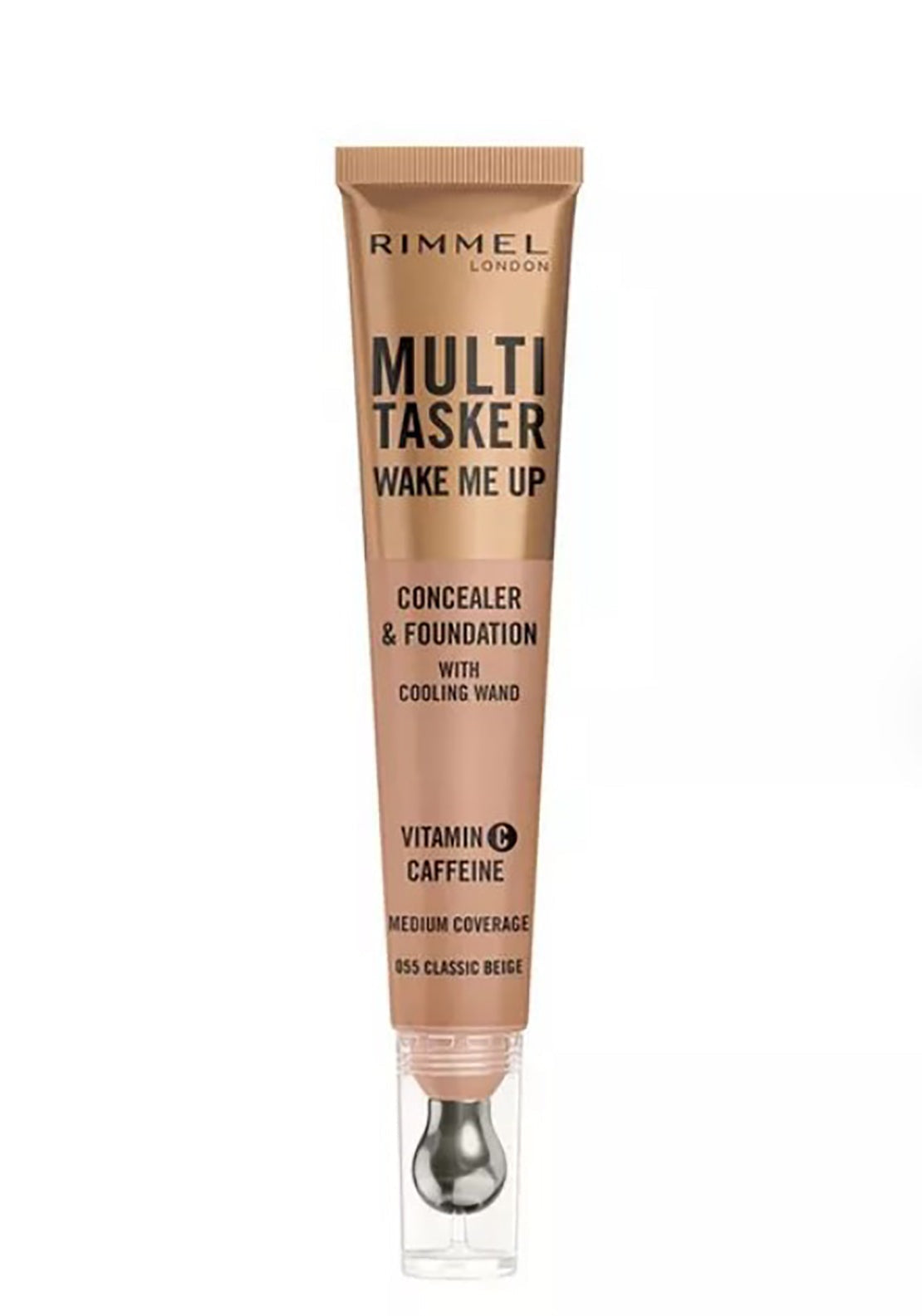 Rimmel Multi-Tasker Wake Me Up Foundation &amp; Concealer-Classic Beige 1 Shaws Department Stores