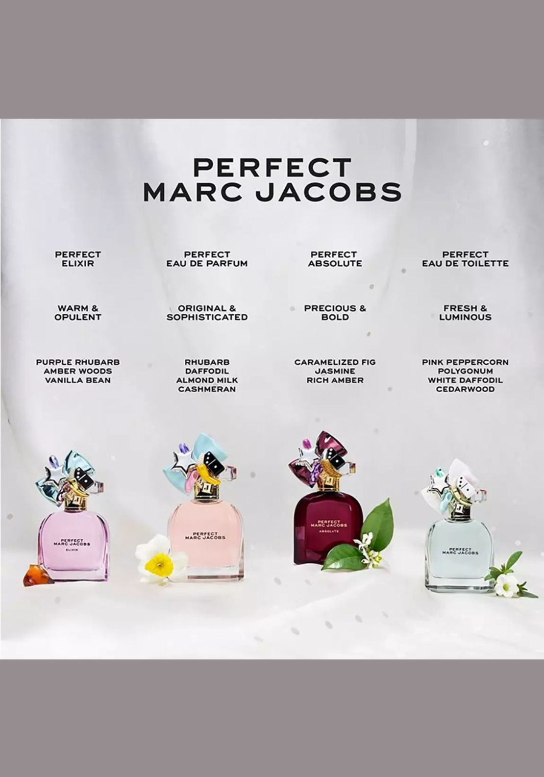 Marc Jacobs Perfect Absolute Eau de Parfum 4 Shaws Department Stores