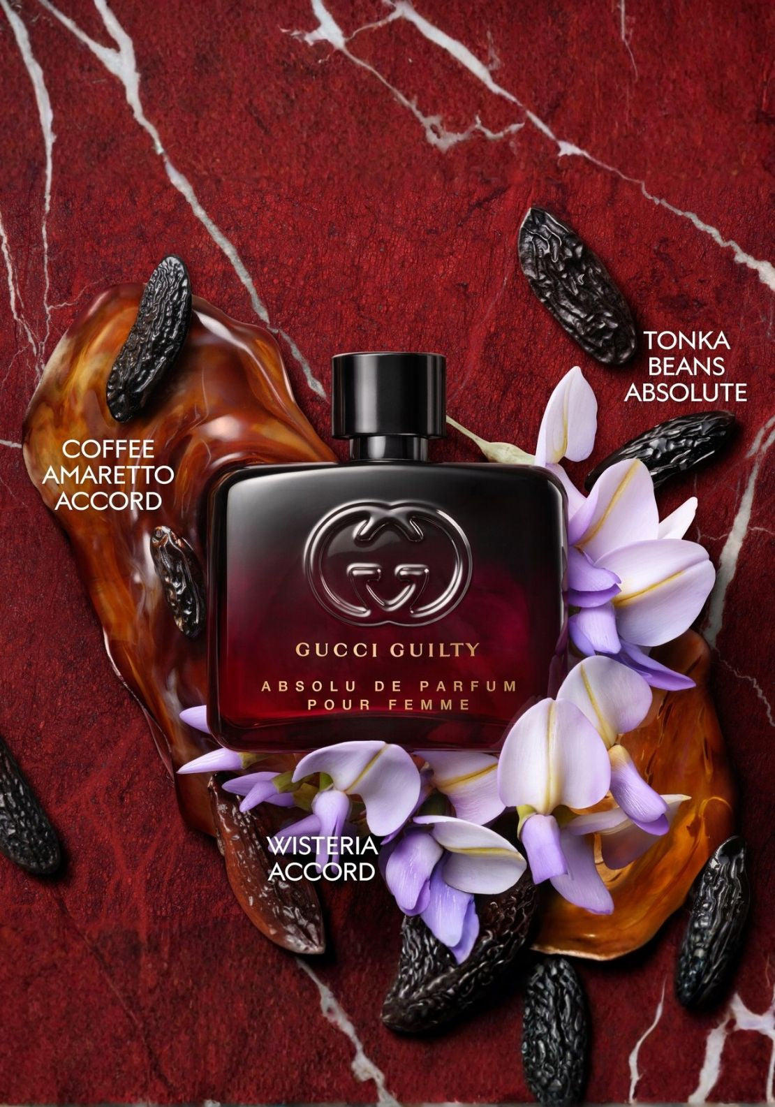 Gucci Guilty Pour Femme Absolu de Parfum 3 Shaws Department Stores
