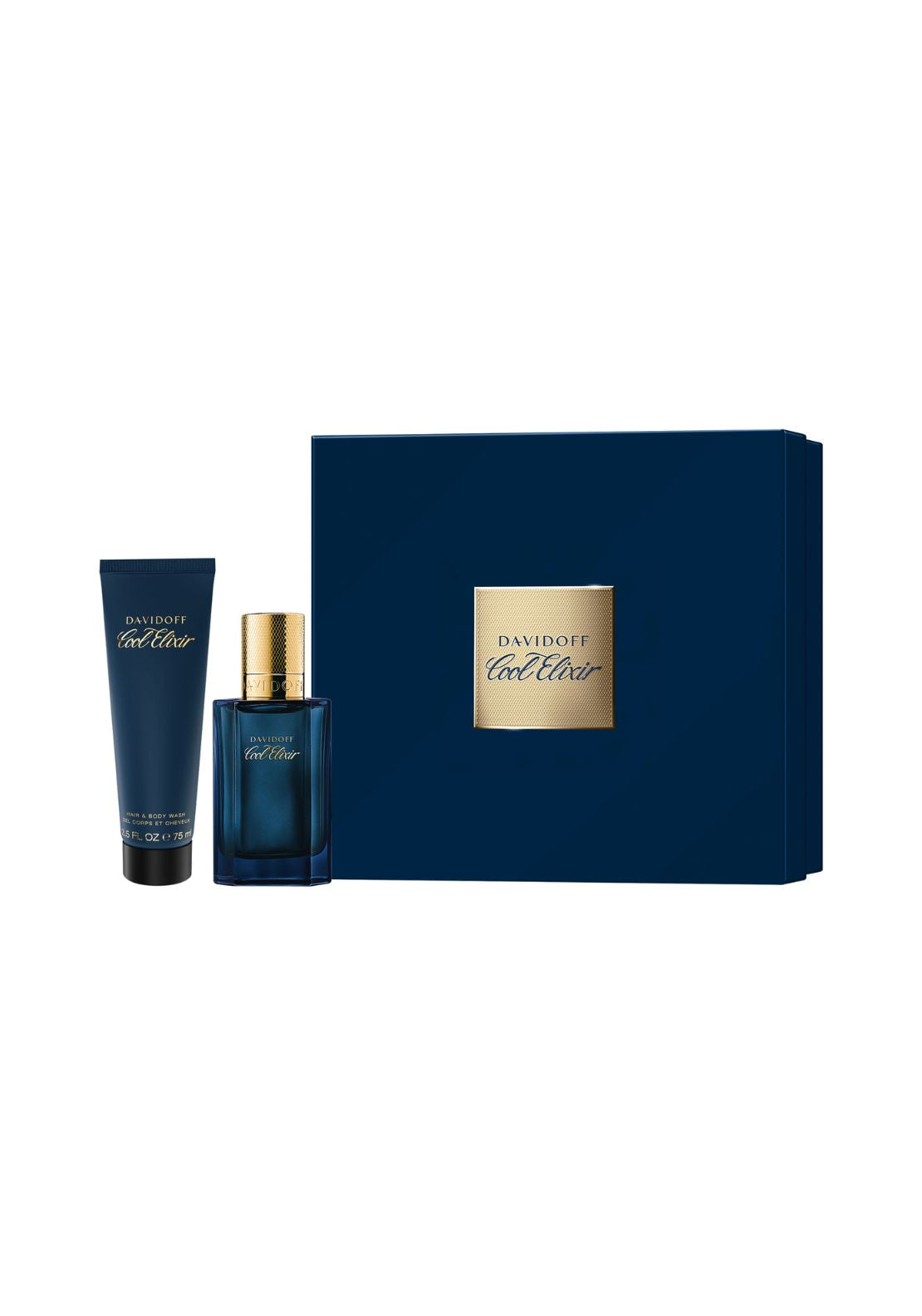 Davidoff Cool Water Eau De Toilette For Men Duo Giftset 40ml 1 Shaws Department Stores