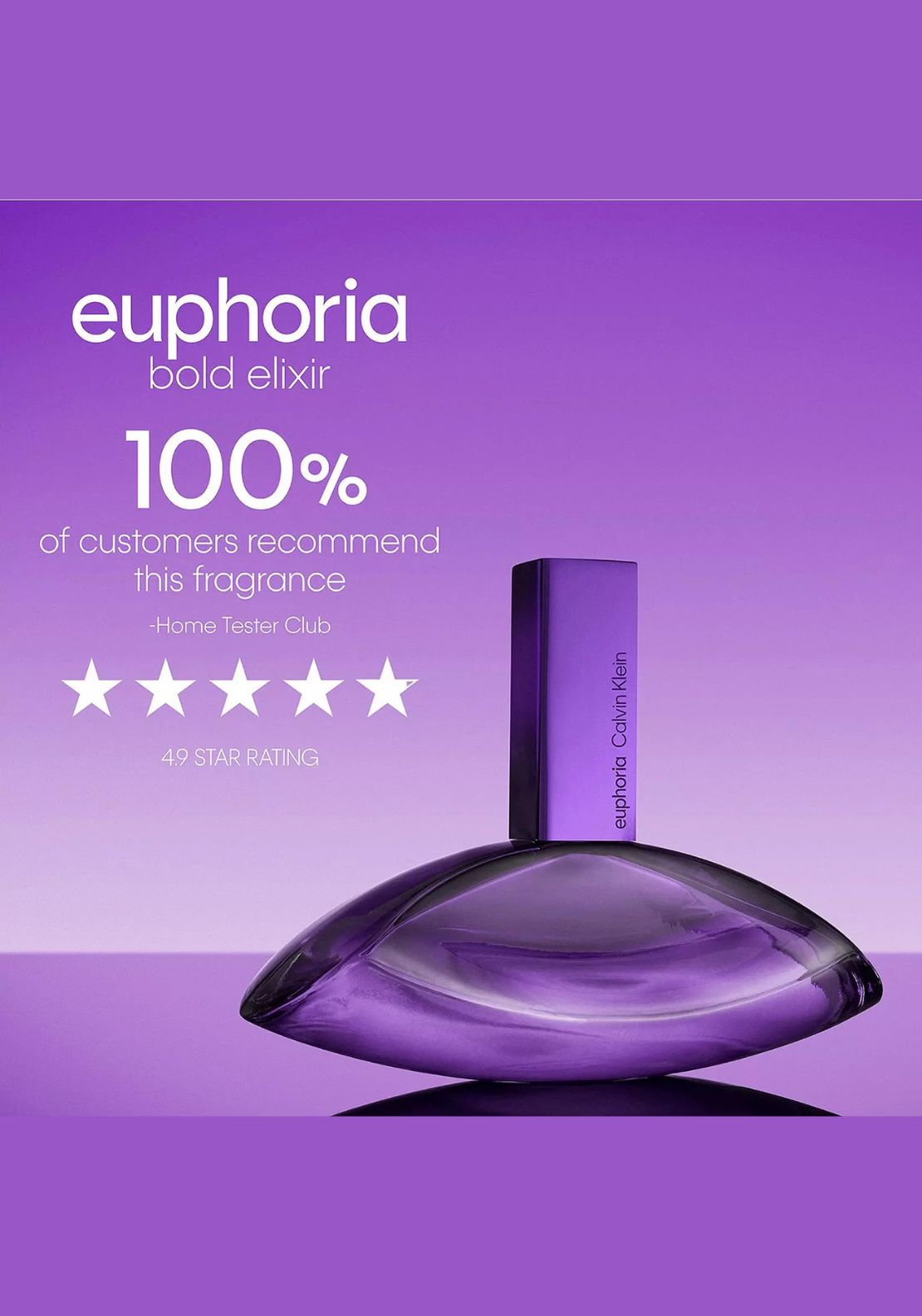 Calvin Klein Euphoria Bold Elixir - Purple 3 Shaws Department Stores
